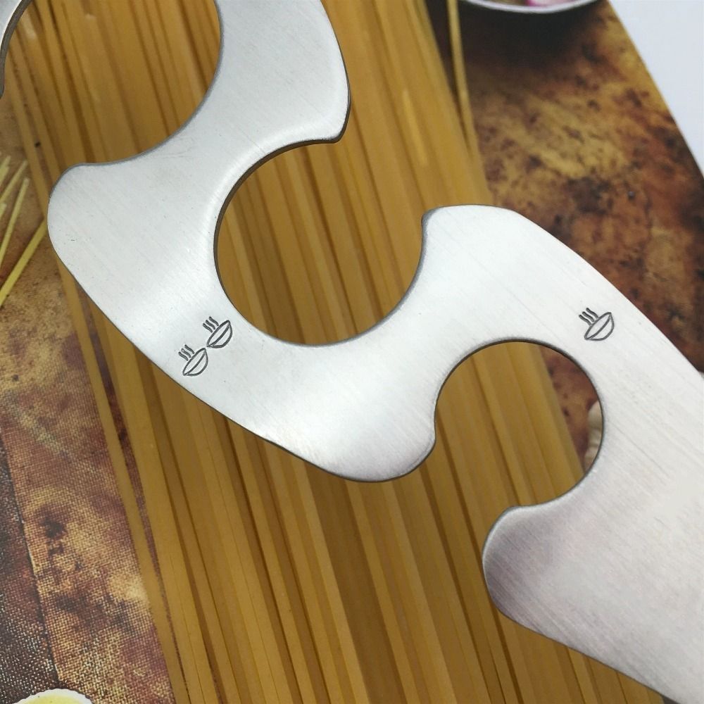 4 Holes Spaghetti Measure Tool - Pasta Measuring Tool recension och pris