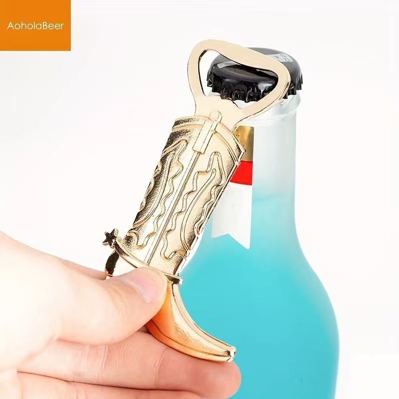4pcs Boot Bottle Opener with P - Kitchen Gadgets Presents recension och pris