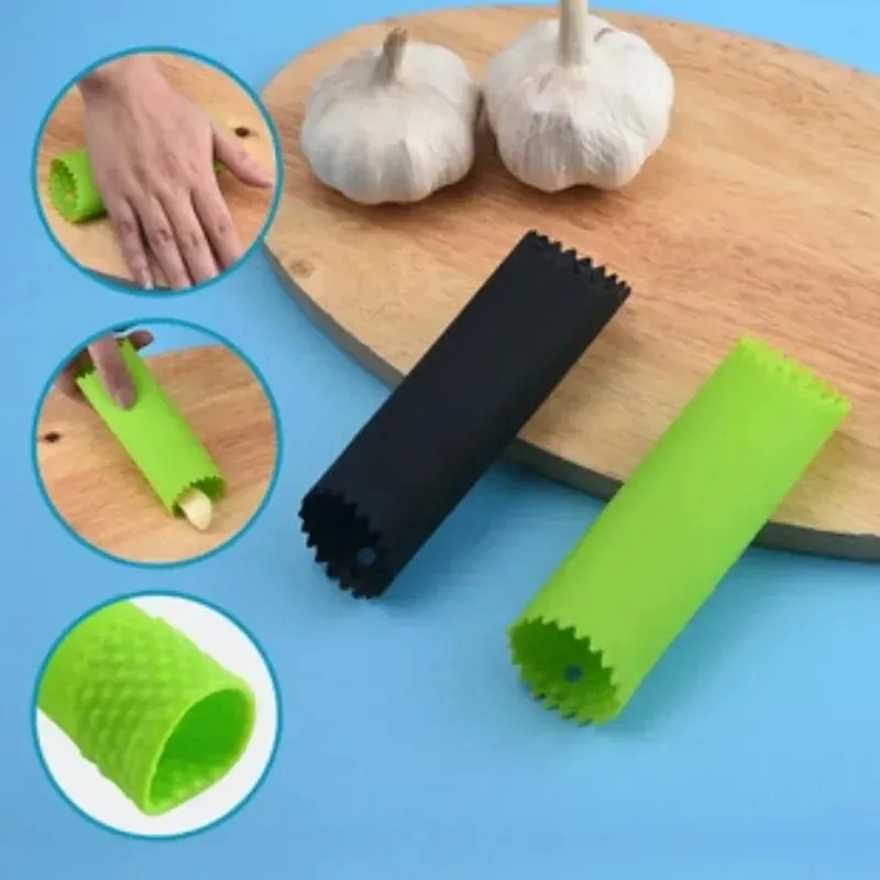 silicagel Garlic Stripper Tube - Kitchen Gadgets Youtube recension och pris