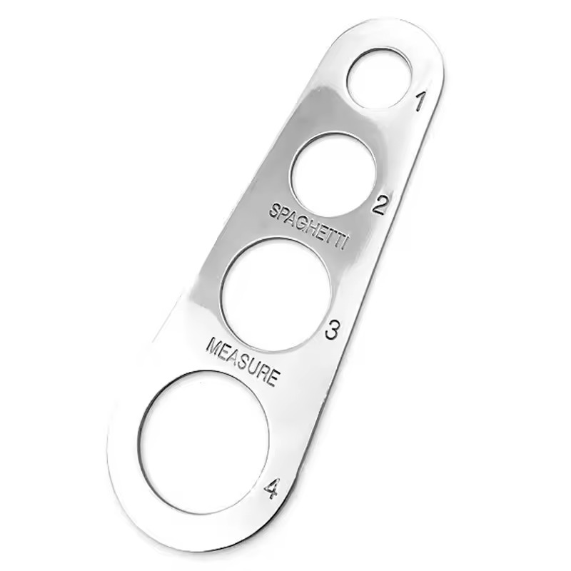 Stainless Steel Spaghetti Meas - Pasta Measuring Tool recension och pris