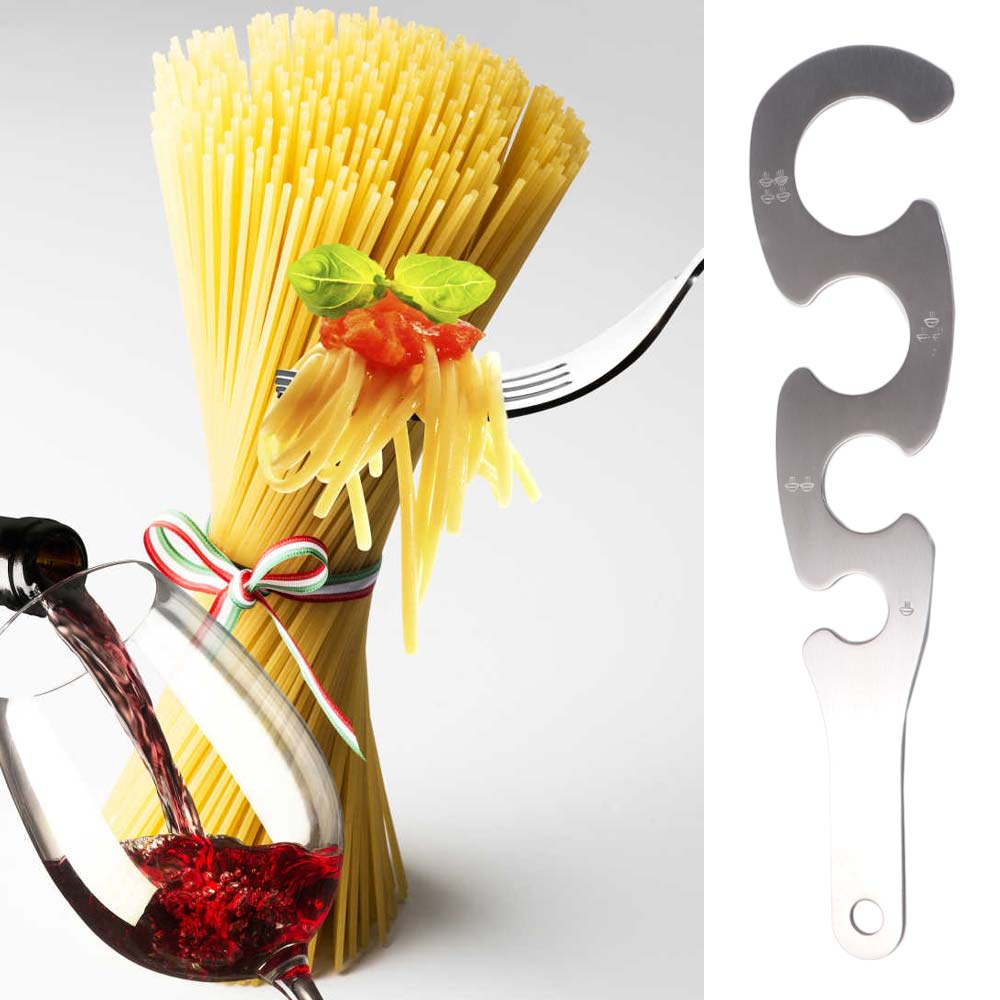 4 Holes Spaghetti Measure Tool - Pasta Measuring Tool recension och pris
