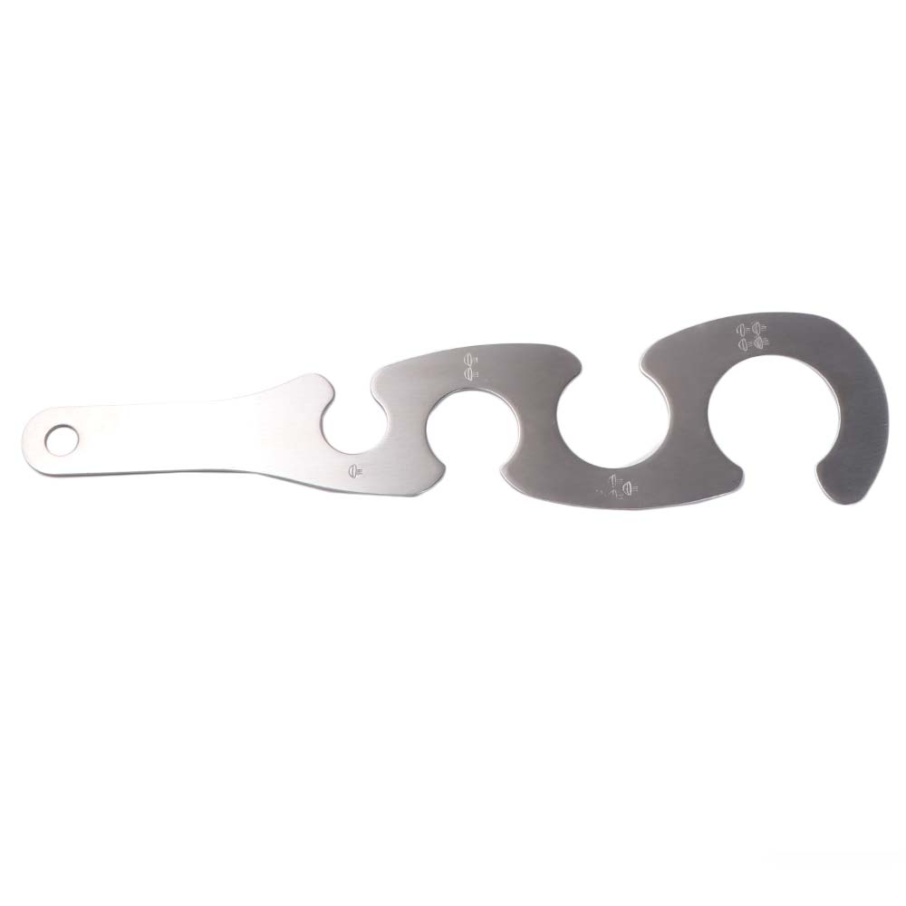 4 Holes Spaghetti Measure Tool - Pasta Measuring Tool recension och pris