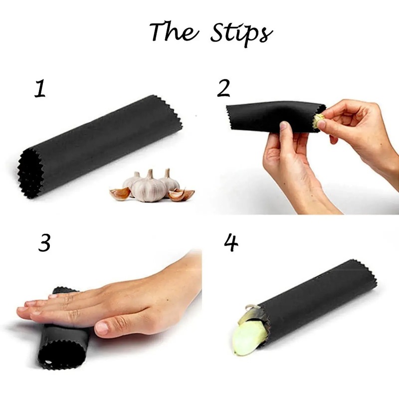 Garlic Stripper Tube Peeling G - Kitchen Gadgets Youtube recension och pris