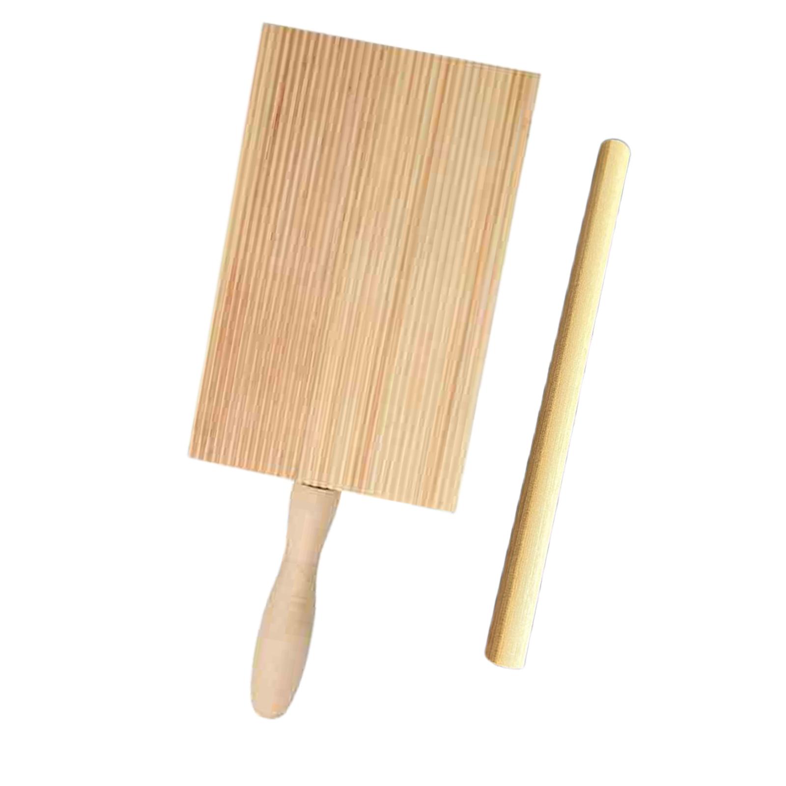 Gnocchi Pasta Board Wooden Mac - Pasta Measuring Tool recension och pris