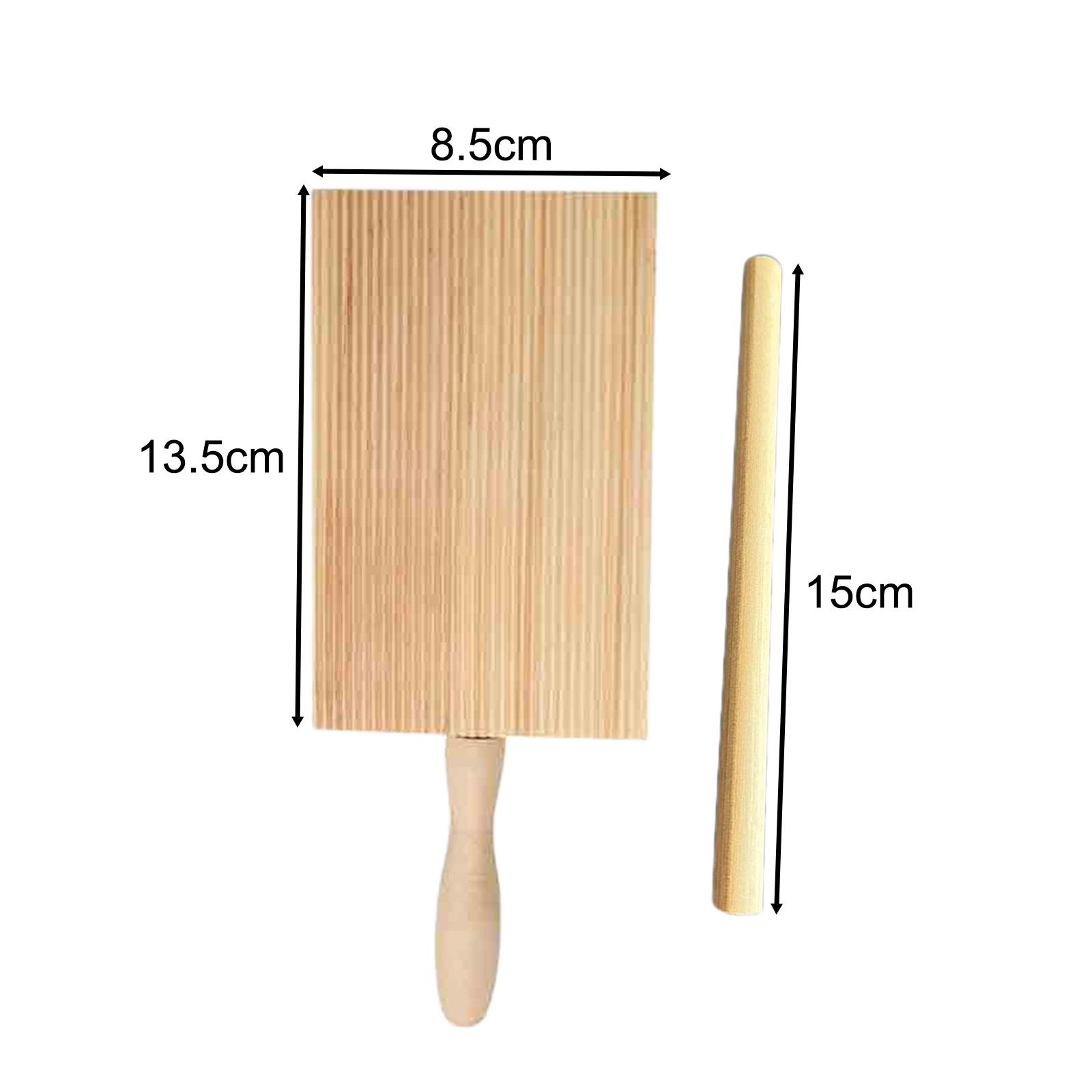Gnocchi Pasta Board Wooden Mac - Pasta Measuring Tool recension och pris
