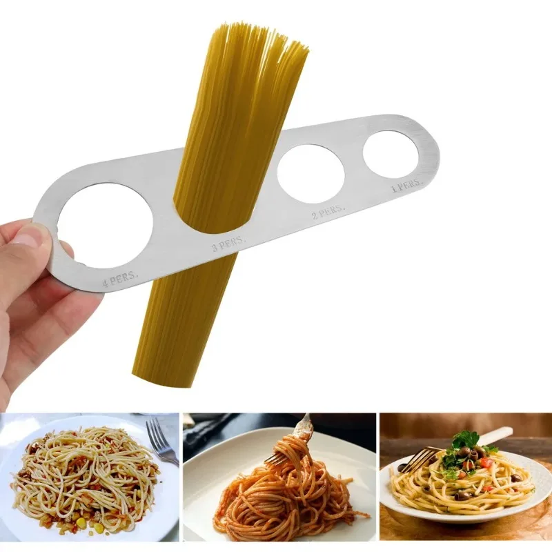 4 Holes Spaghetti Measurer Sta - Pasta Measuring Tool recension och pris