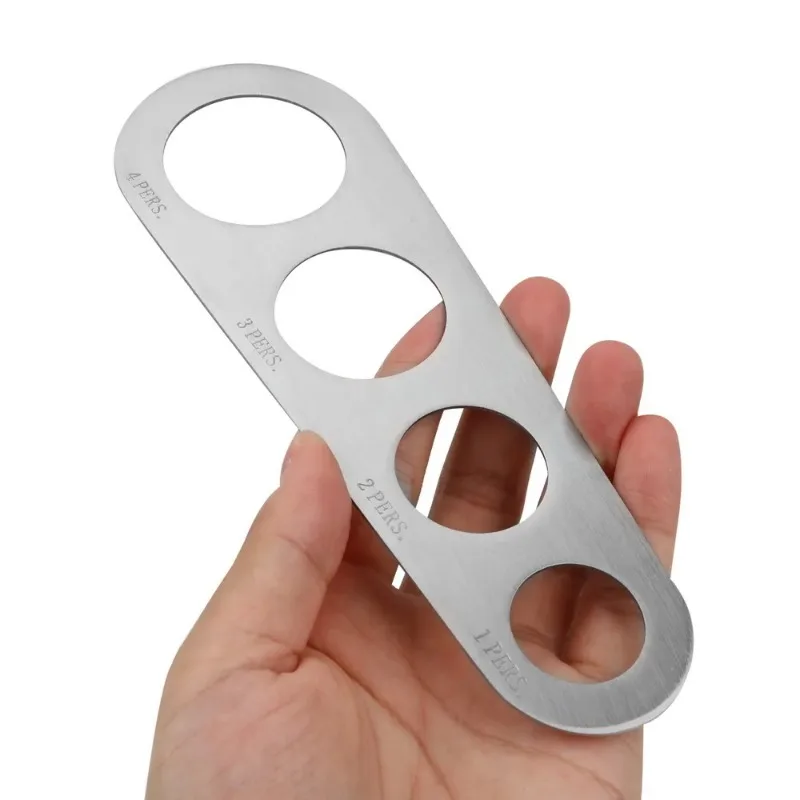 4 Holes Spaghetti Measurer Sta - Pasta Measuring Tool recension och pris