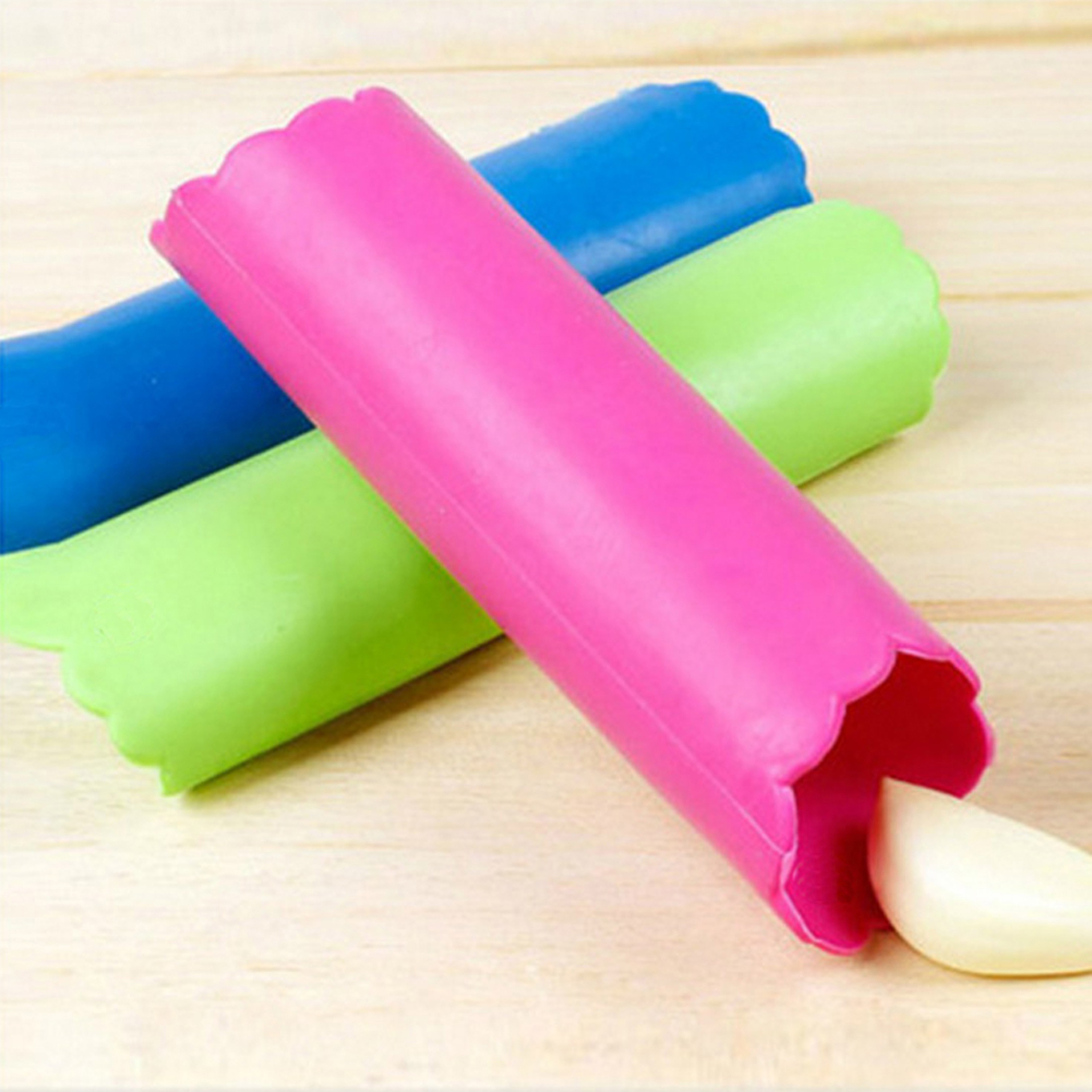 Silicone Garlic Peeler Skin Re - Kitchen Gadgets Youtube recension och pris