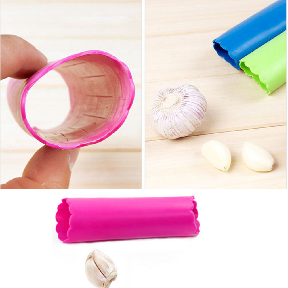 Silicone Garlic Peeler Skin Re - Kitchen Gadgets Youtube recension och pris